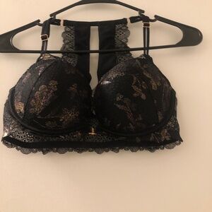 Victoria’s Secret & Pink Front Opening push-up Bra 34D